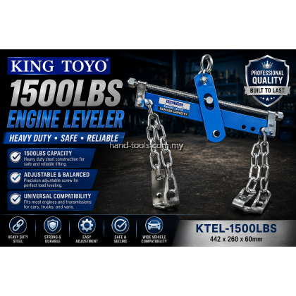 KING TOYO KTEL-1500LBS  1500LBS ENGINE LEVELER